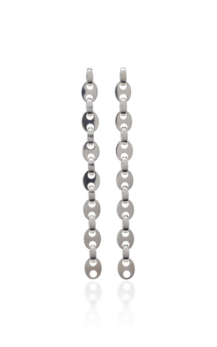 Moda Operandi Paco Rabanne Eight Nano Chain-link Earrings