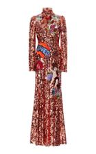 Dolce & Gabbana Sequin Patched Dress
