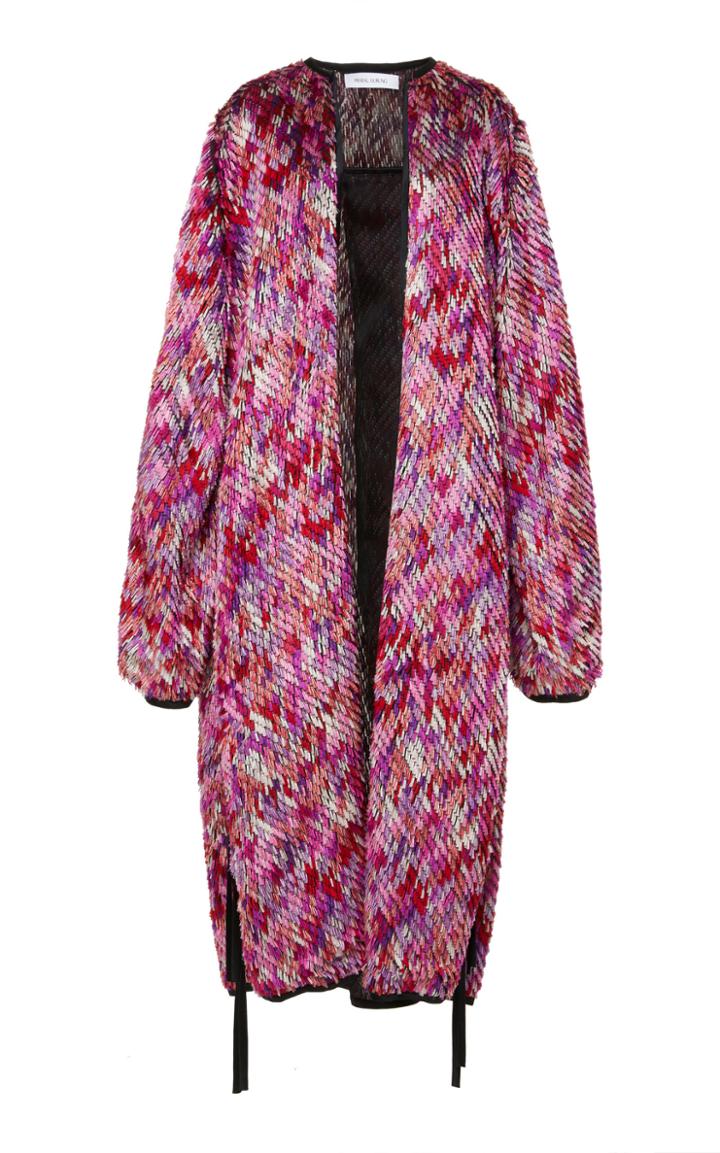 Prabal Gurung Pradesh Tie Coat