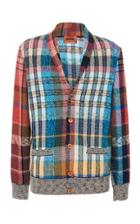 Missoni Checked Cardigan Sweater