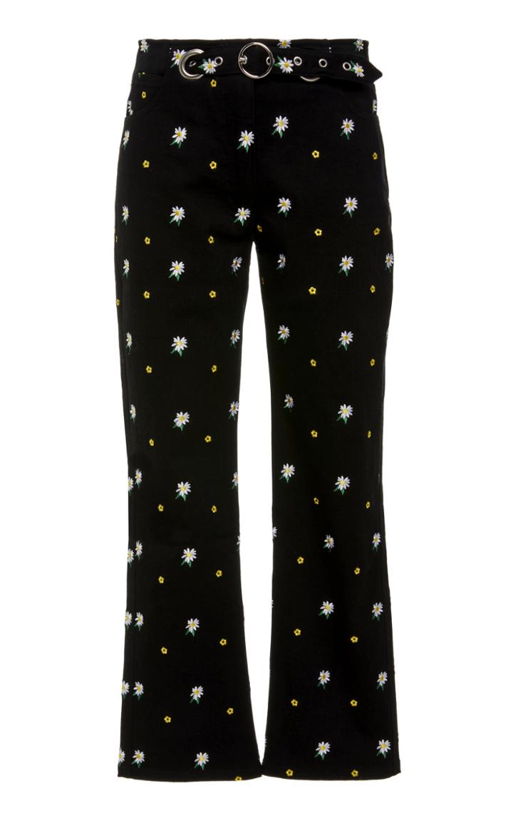 Miaou Tommy High Waisted Cropped Skinny Jean