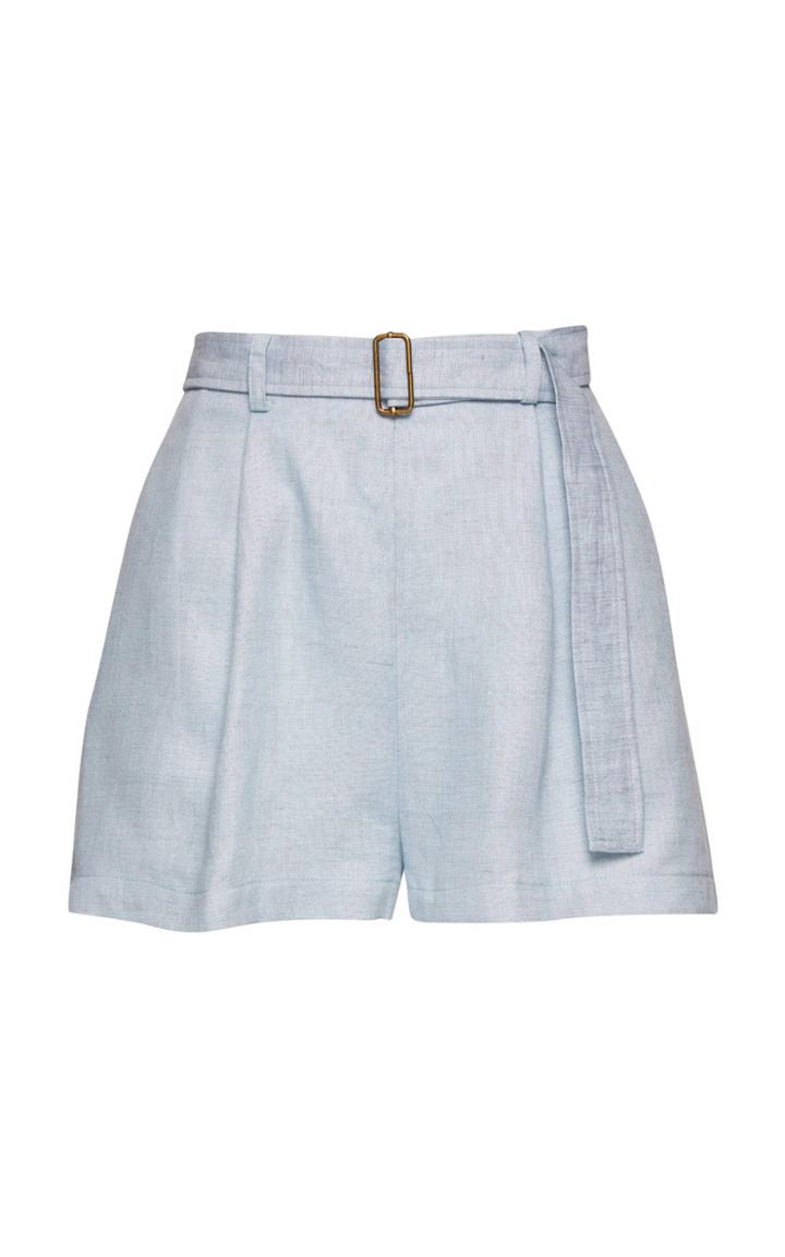 Moda Operandi Bondi Born Utility High-rise Linen Shorts Size: Xs