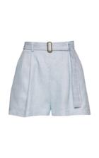 Moda Operandi Bondi Born Utility High-rise Linen Shorts Size: Xs