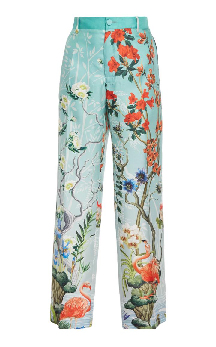 For Restless Sleepers Ceo Cropped Printed Pant