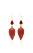 Mallary Marks Apple & Eve Ruby Earring