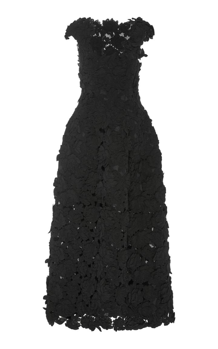 Moda Operandi The Row Luciano Floral Maxi Dress Size: 0