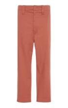 Acne Studios Astym Cotton-blend Twill Trousers
