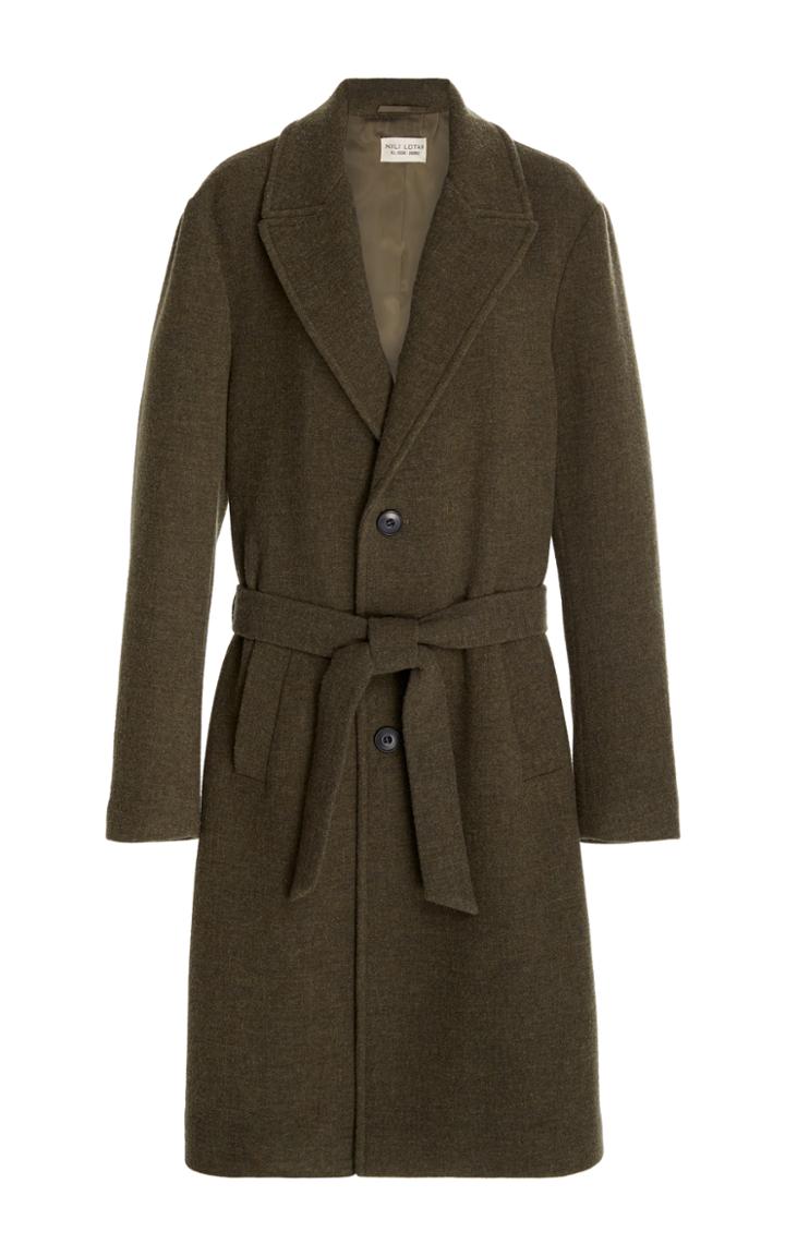 Nili Lotan Patton Wool Coat
