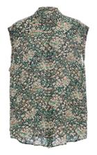 Moda Operandi N21 Sleeveless Floral-print Silk Top Size: 36