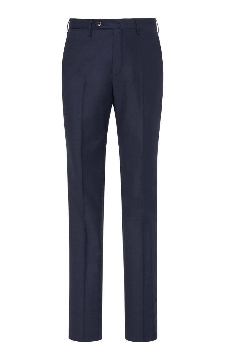 Pt 01 Flat-front Gentleman-fit Trousers Size: 44
