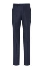 Pt 01 Flat-front Gentleman-fit Trousers Size: 44
