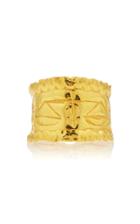 Jean Mahie 22k Yellow Gold Libra Ring