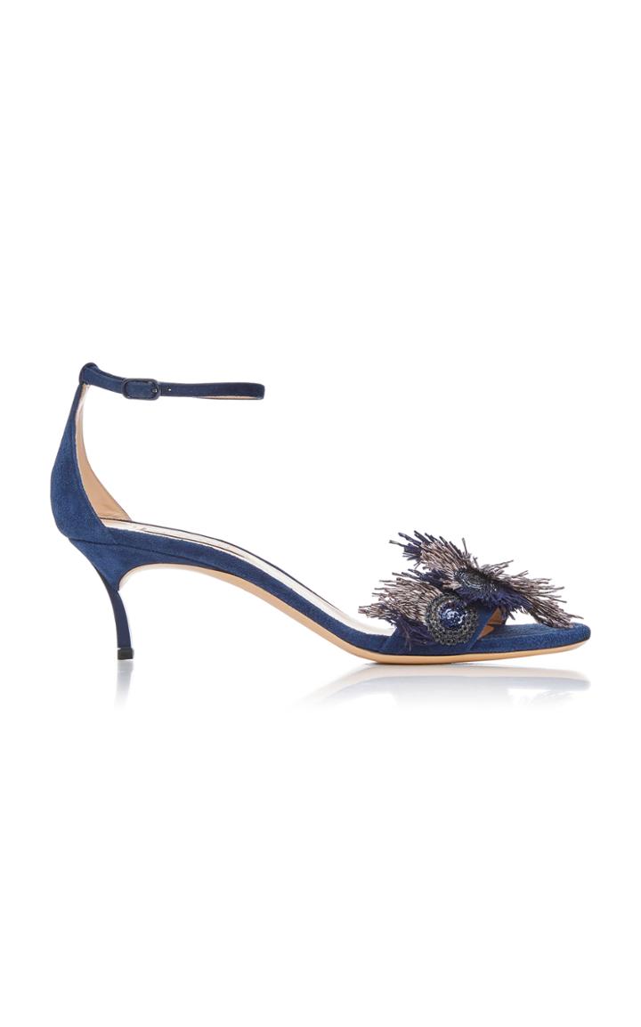 Casadei Brooke Mid Heel Sandal
