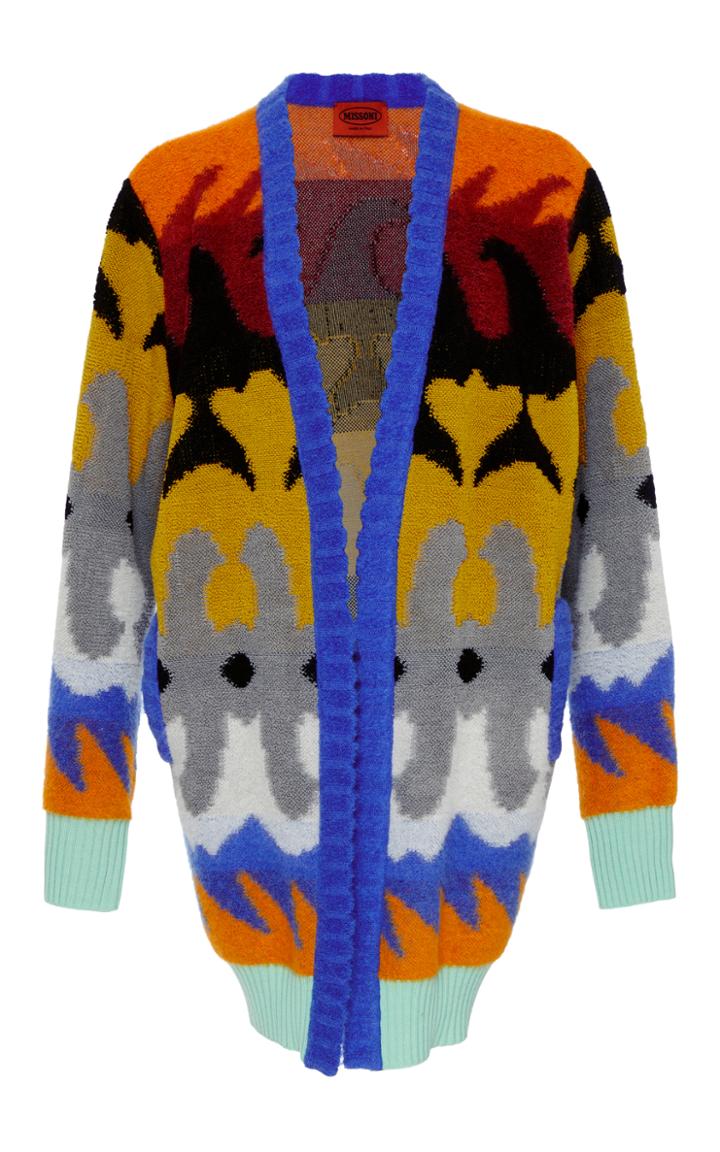 Missoni Long Sleeve Cardigan