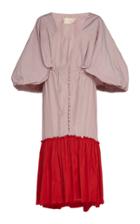 Moda Operandi By Efrain Mogollon Pietri Silk-taffeta Dress Size: 2