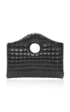 Moda Operandi A.w.a.k.e. Mode Anouk Mini Quilted Leather-effect Bag