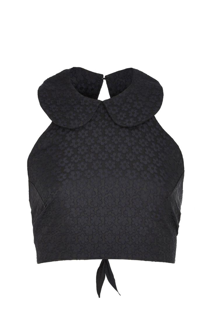 Hiraeth Maja Floral Crop Top