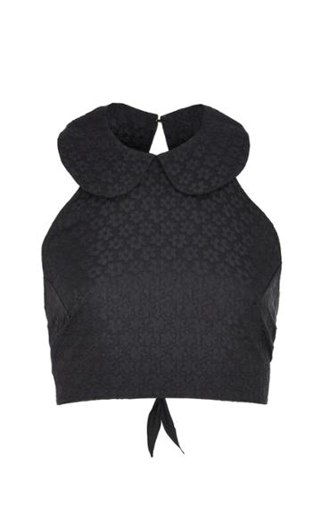 Hiraeth Maja Floral Crop Top