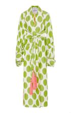 Yuliya Magdych Harem Silk Satin Robe