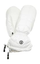 Bogner Selia Leather-trimmed Ripstop Gloves