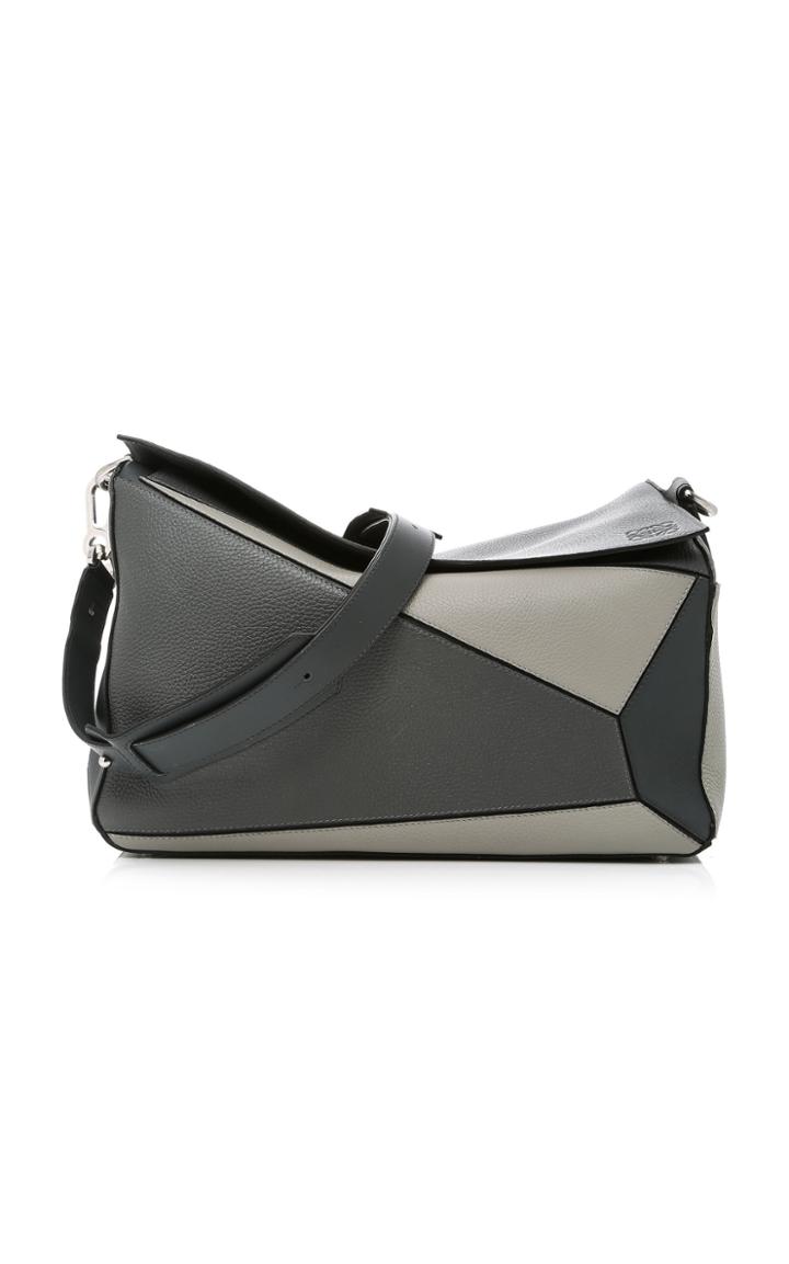 Loewe Extra Large Two-tone Puzzle Bag
