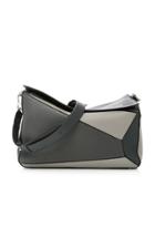 Loewe Extra Large Two-tone Puzzle Bag