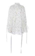 Moda Operandi Loewe Floral Devor Shirt Size: 34