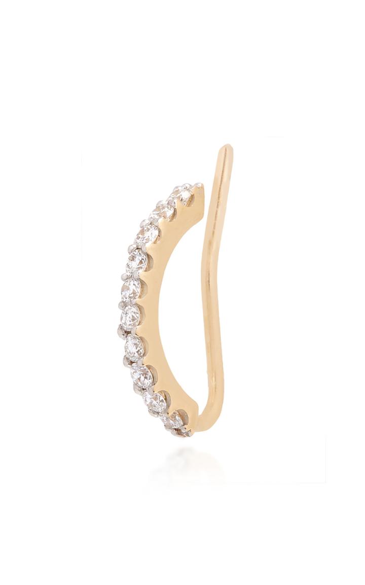 Ana Khouri Single Diamond Norah Ear Cuff