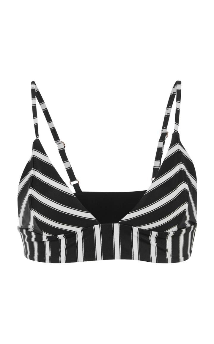Tori Praver Daniela Banded Triangle Bikini Top