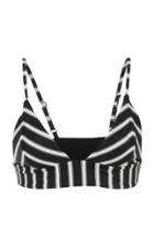 Tori Praver Daniela Banded Triangle Bikini Top