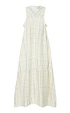 Moda Operandi Lee Mathews Lester Printed Poplin Midi Dress Size: 0