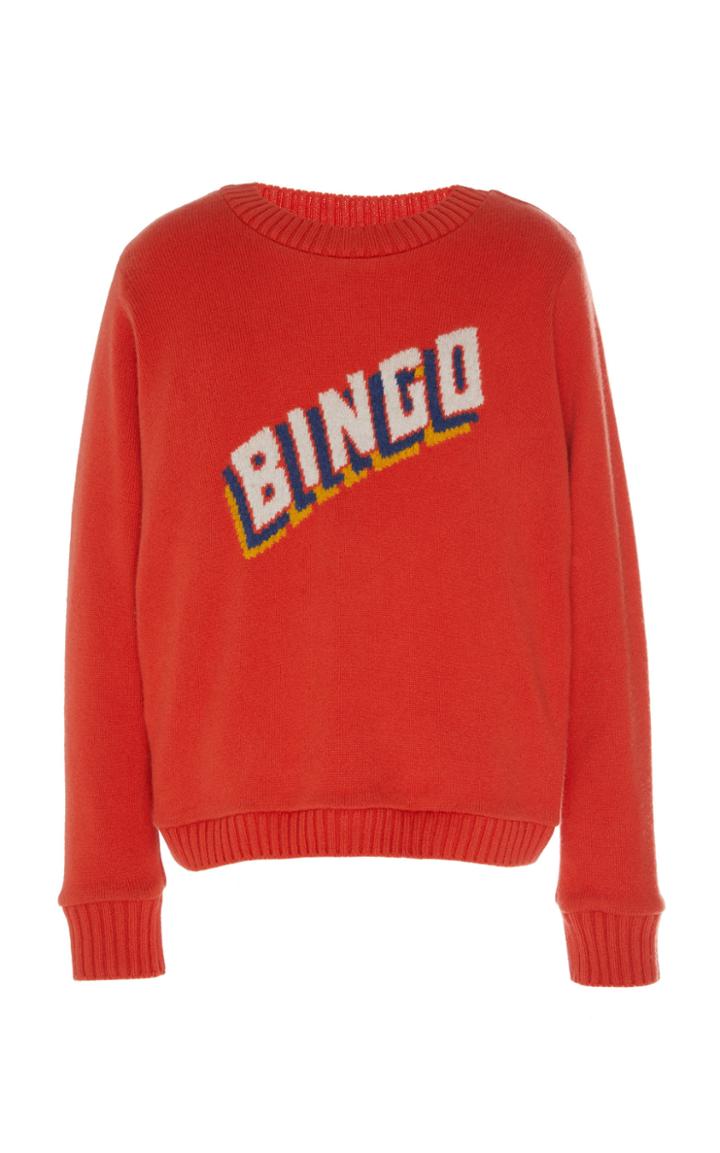 The Elder Statesman Bingo Regular Sweater