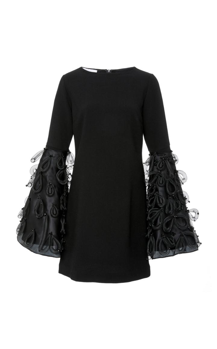 Leal Daccarett Paloma Loop Sleeve Dress