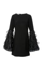Leal Daccarett Paloma Loop Sleeve Dress