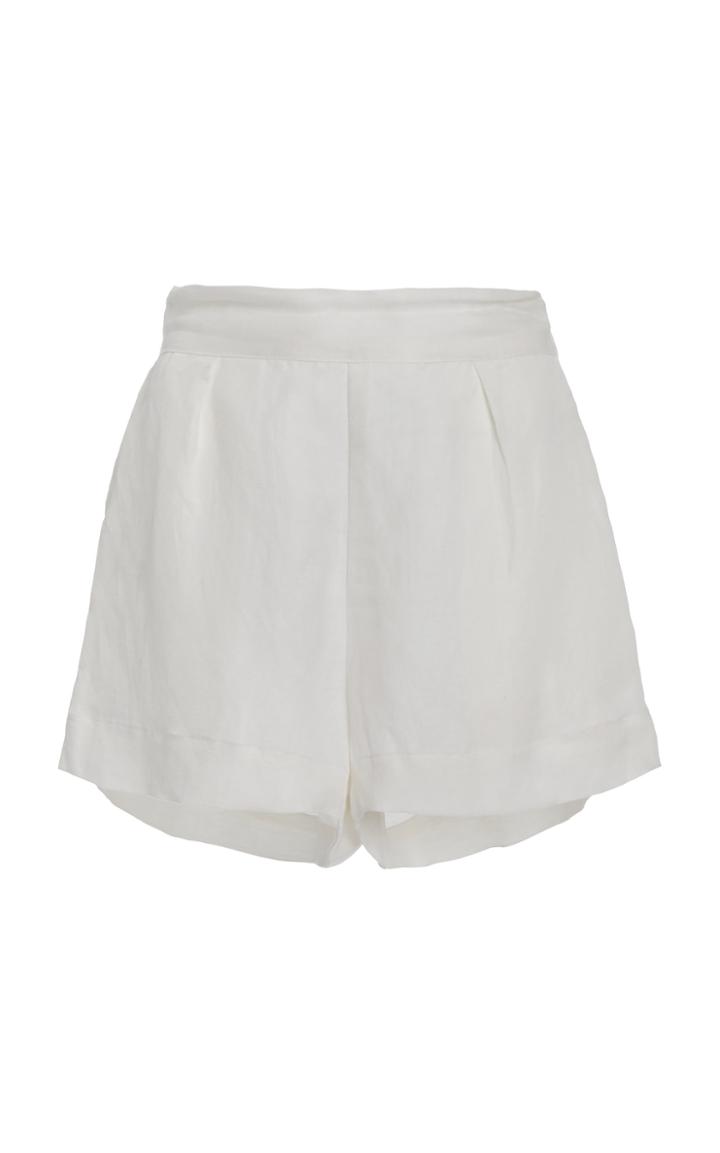 Anemos The Linen-blend Short Shorts