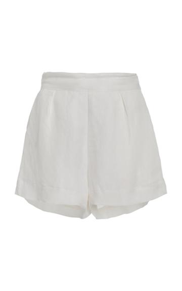 Anemos The Linen-blend Short Shorts