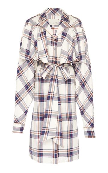 Johanna Ortiz Memoria Del Viento Trench Coat
