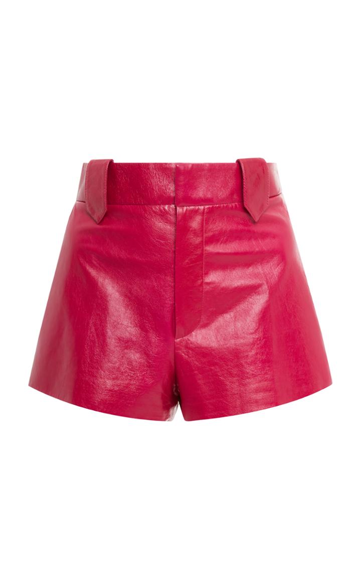 Georgine Trinity Leather Short