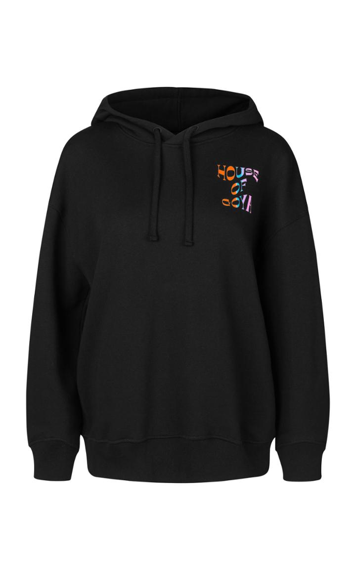 Moda Operandi Stine Goya Adrisa Oversized Logo-print Cotton Hoodie