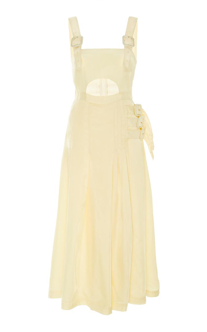 Alice Mccall Favour Midi Crepe Dress