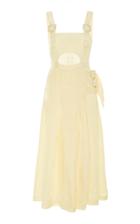 Alice Mccall Favour Midi Crepe Dress