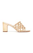Loeffler Randall Tyler Knotted Leather Sandals Size: 7