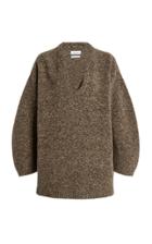Moda Operandi Deveaux Tessa Oversized Mlange Wool Sweater