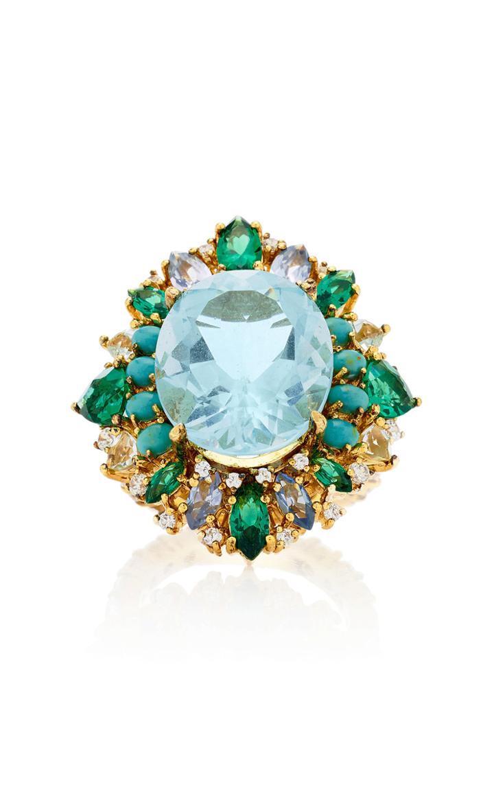 Moda Operandi Anabela Chan Aqua Poisedon Ring