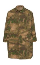Fortela Camouflage-print Cotton-twill Jacket