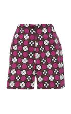 Laura Urbinati Printed Poplin Shorts