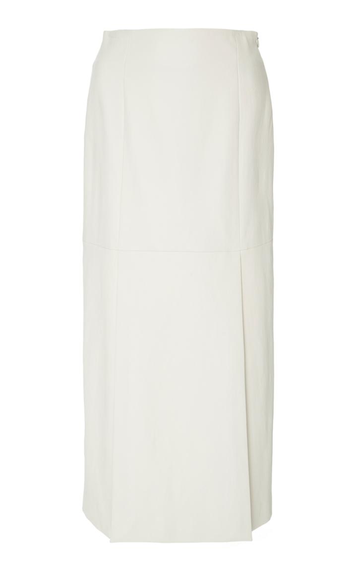 Rosetta Getty Split Panel Skirt