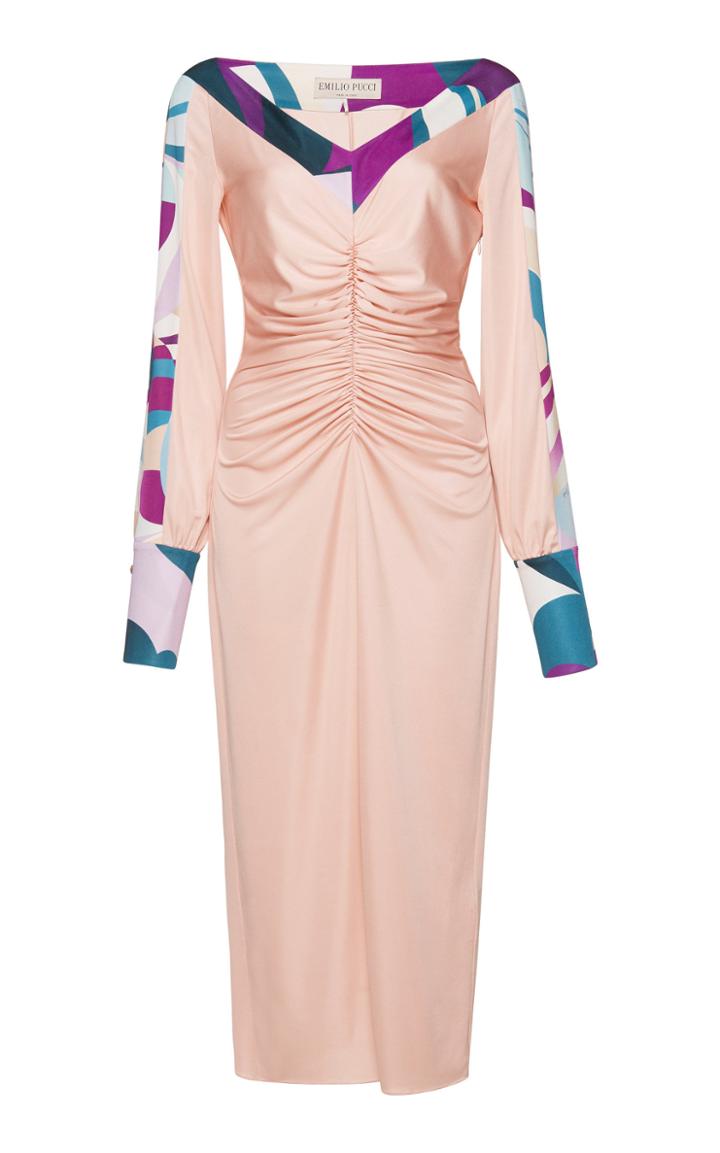 Emilio Pucci Silk Sheath Dress