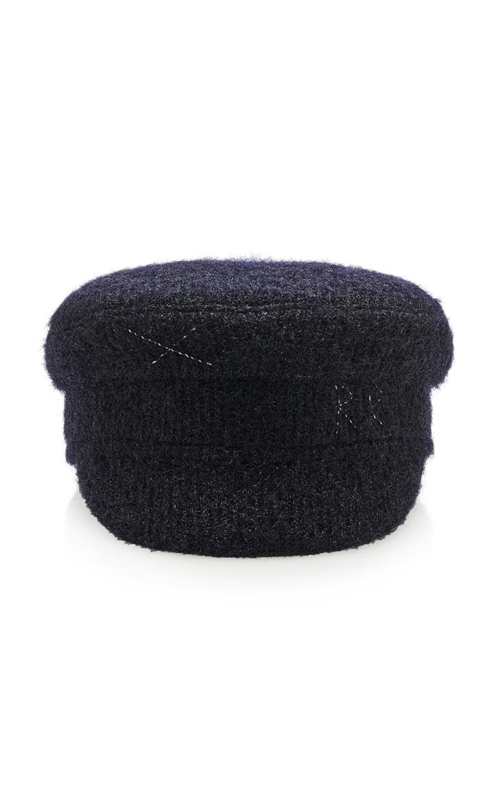 Ruslan Baginskiy Hats Faux Fur Cap