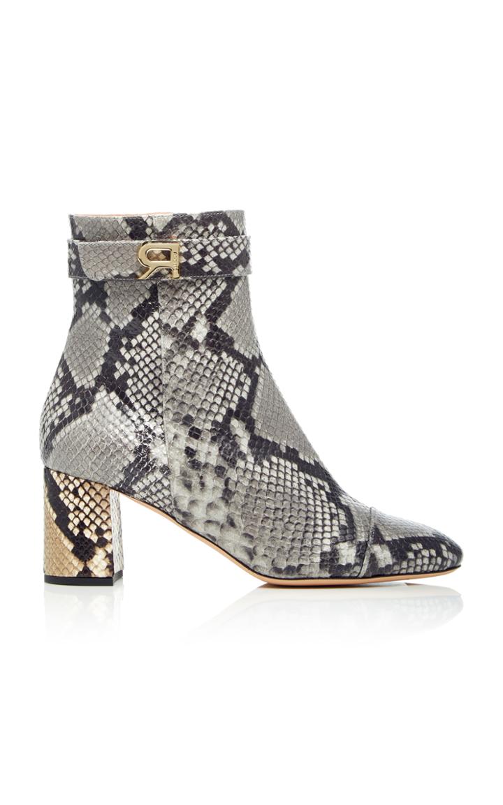 Rochas Python Bootie